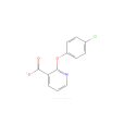 2-（4-氯苯氧基）煙酸
