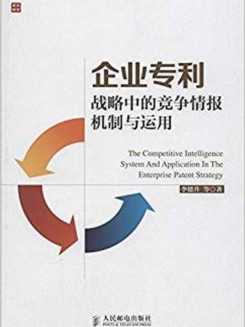 企業專利戰略中的競爭情報機制與運用