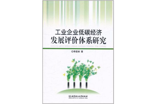 工業企業低碳經濟發展評價體系研究