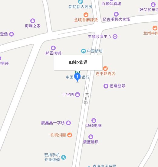 舊城區街道