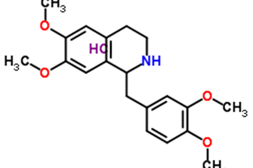 四氫罌粟鹼鹽酸鹽