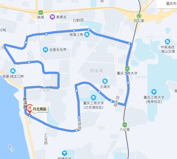 重慶公交399路