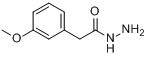 2-（3-甲氧基苯基）乙肼