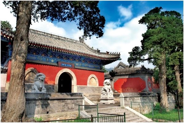 北京西山大覺寺管理處