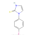 1-（4-氟苯基）咪唑基-2-硫