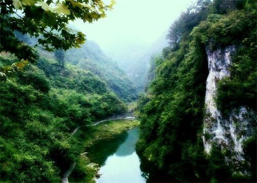 白堡寨峽谷景區