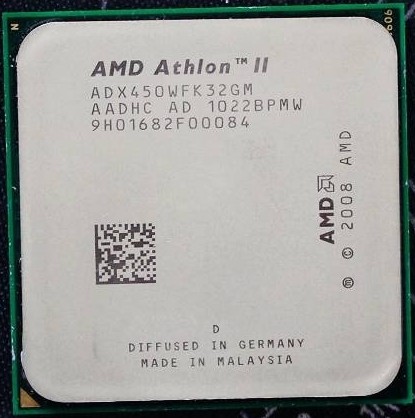 AMD 速龍II X3 450