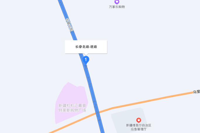 長春北路