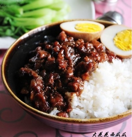 豬油包菜鹹飯