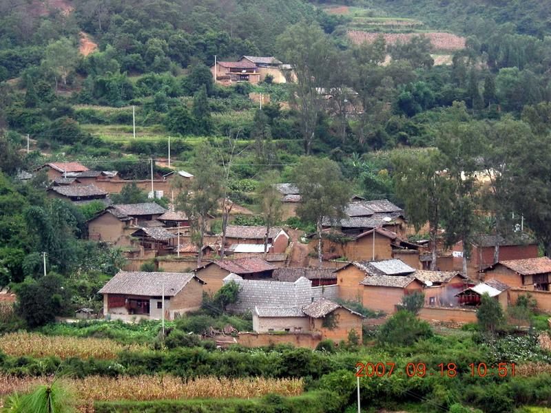 獨家自然村(雲南文山市紅甸回族鄉平壩寨村下轄自然村)