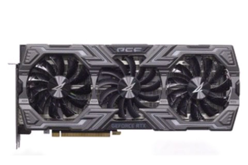 索泰GeForce RTX 2080Ti-11GD6 玩家力量至尊PGF OC14