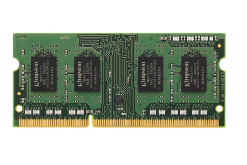 金士頓(Kingston)低電壓版 DDR3 1600 4GB 筆記本記憶體