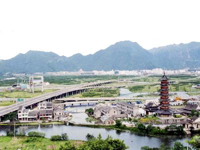 甬台溫、金麗溫高速公路雙向互通立交橋