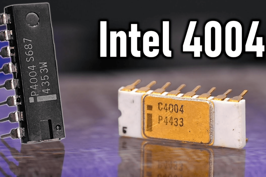 Intel 4004(4004)