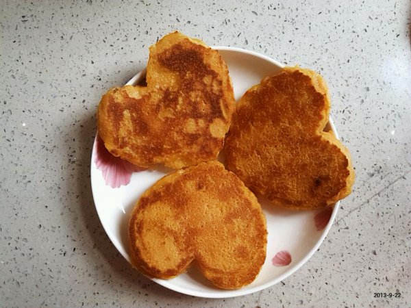 愛心土豆雞蛋餅