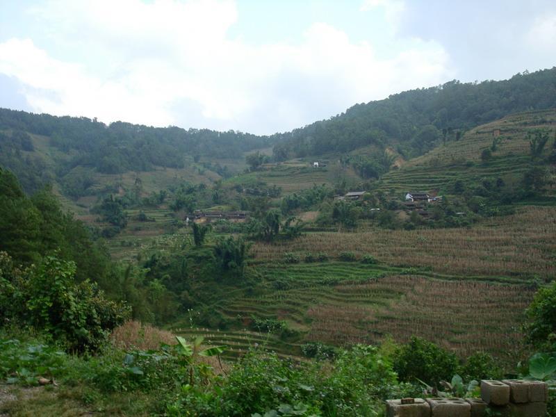 岩銷河村