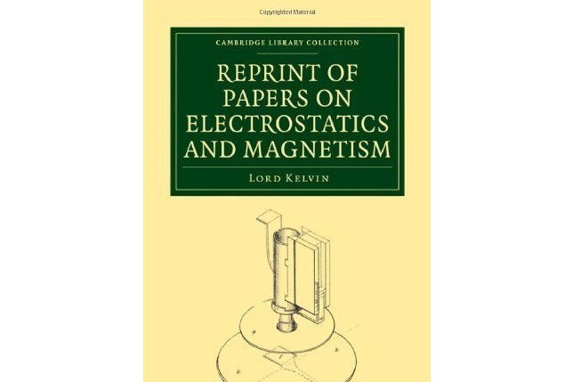 Reprint of Papers on Electrostatics and Magnetism