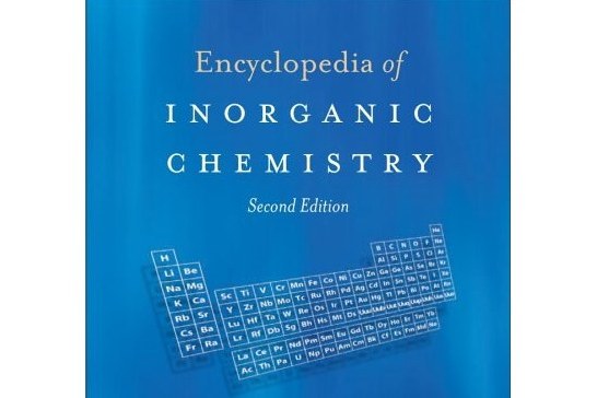 Encyclopedia of Inorganic Chemistry