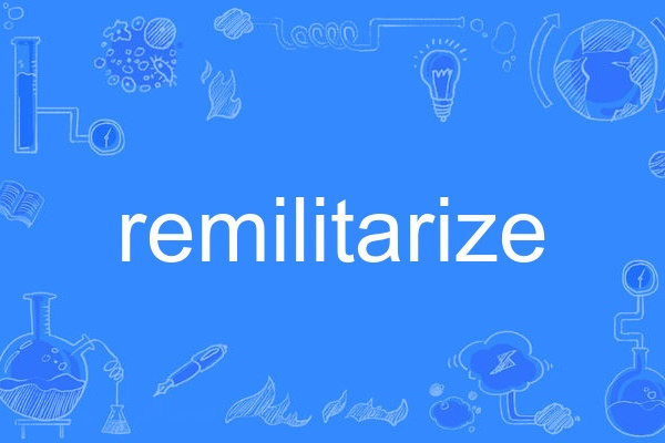 remilitarize