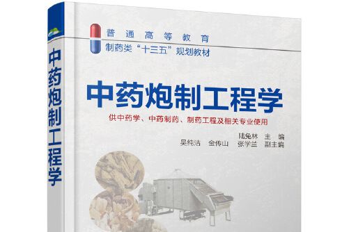 中藥炮製工程學(2019年化學工業出版社出版的圖書)