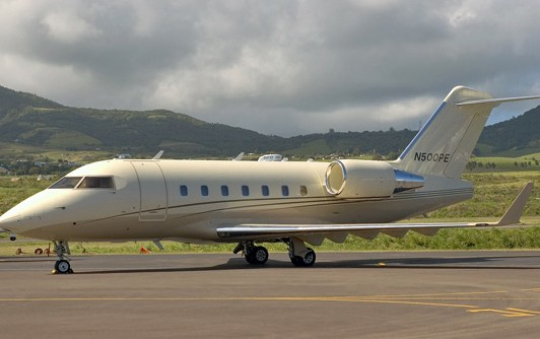 CL-600公務機