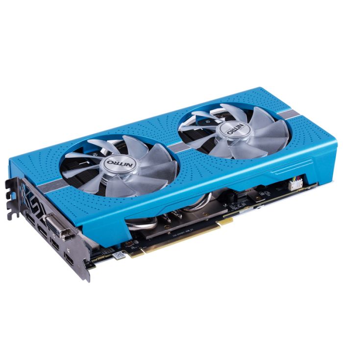 藍寶石RX 580 8G D5 超白金極光特別版