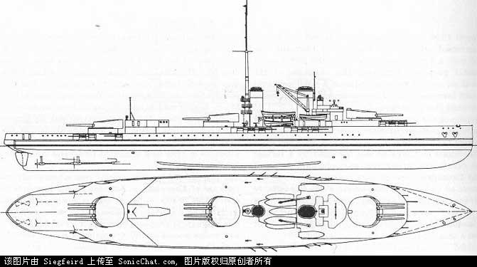 諾曼第級戰列艦