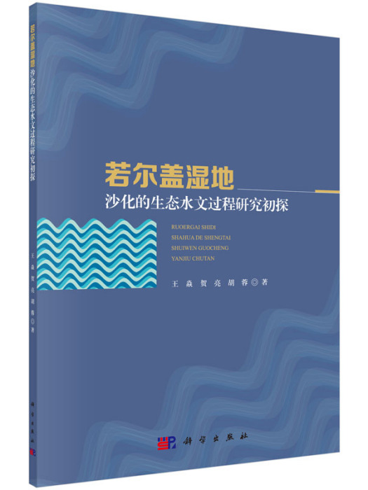 若爾蓋濕地沙化的生態水文過程研究初探