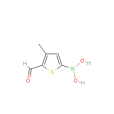 5-甲酸基-4-甲基噻吩-2-硼酸