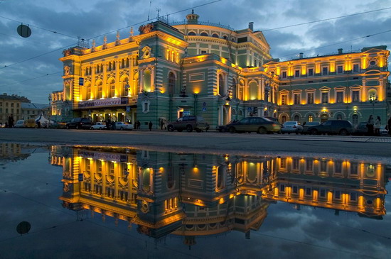 聖彼得堡(Saint Petersburg)