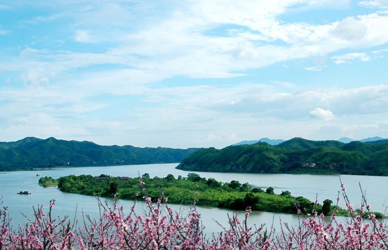 江西贛縣大湖江國家濕地公園