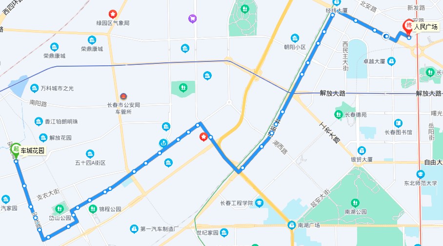 長春公交G19路(長春公交19-60路)