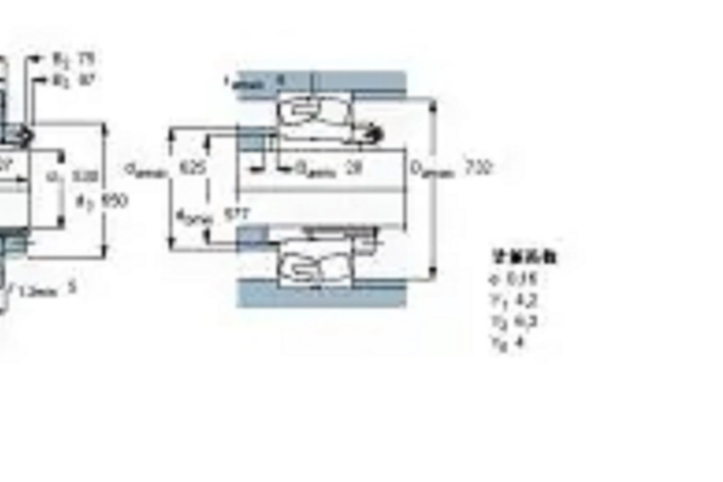 SKF 239-560CAK-W33+OH39-560H軸承