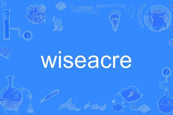 wiseacre