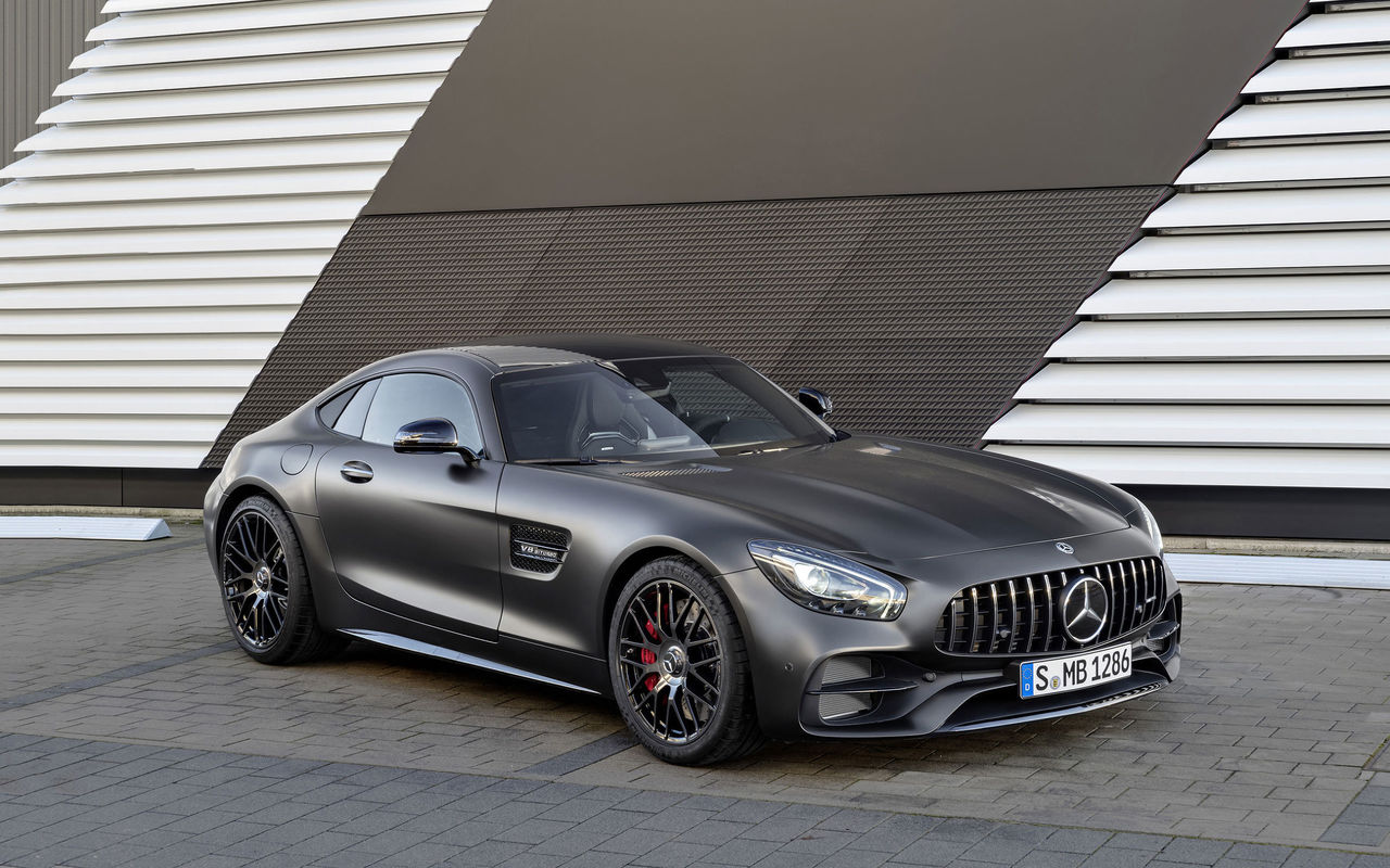 賓士AMG GT