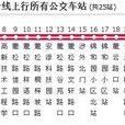 長沙公交高新園區穿梭巴士1號線