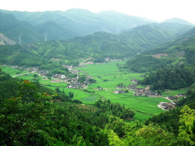 石峰村(貴州省正安縣安場鎮石峰村)