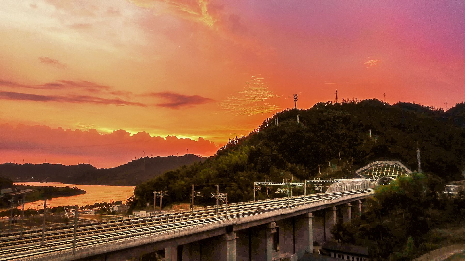 杭黃高速鐵路