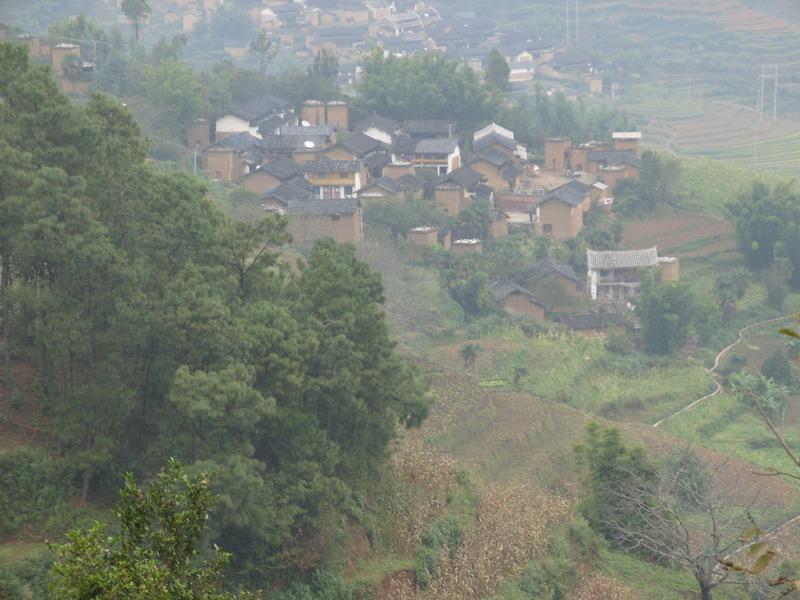 地心村(雲南省楚雄南華縣馬街鎮下轄村)