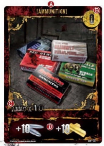 Resident Evil Deck Building Game