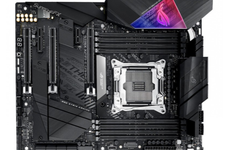 華碩ROG STRIX X299-E GAMING II