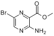 3-氨基-6-溴吡嗪-2-甲酸甲酯