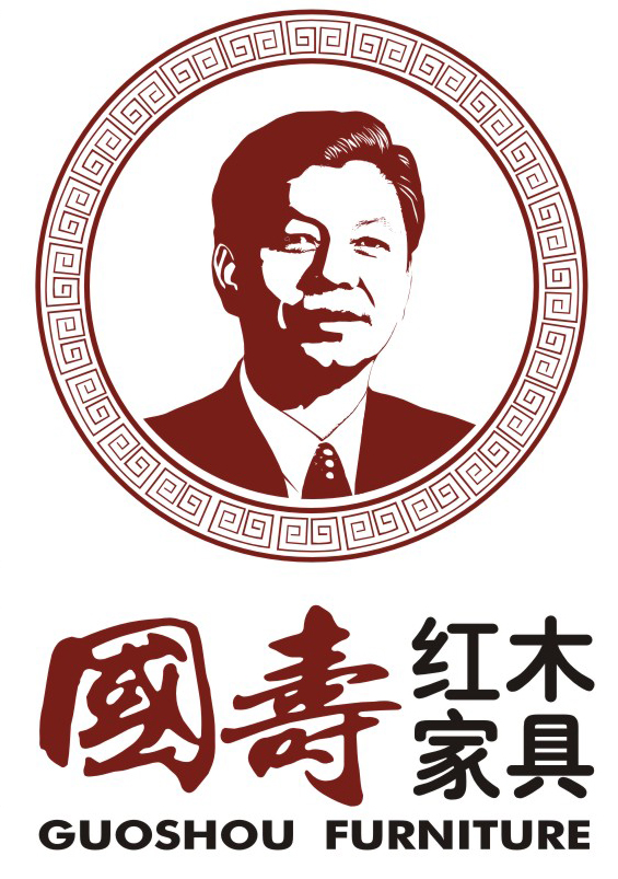 鴻普軒品牌國壽紅木LOGO