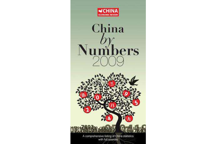 China by Numbers 2009 中國在2009年