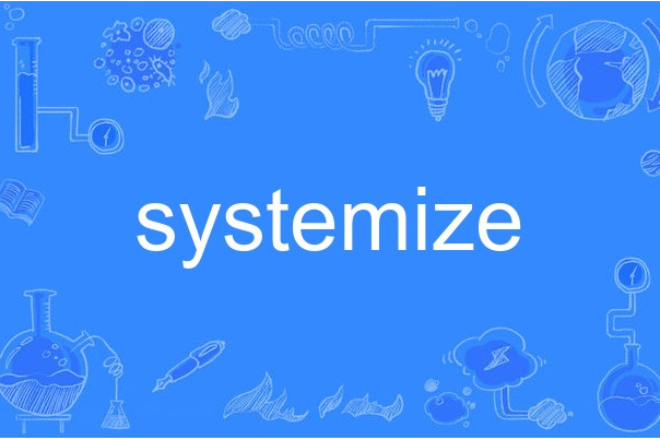 systemize