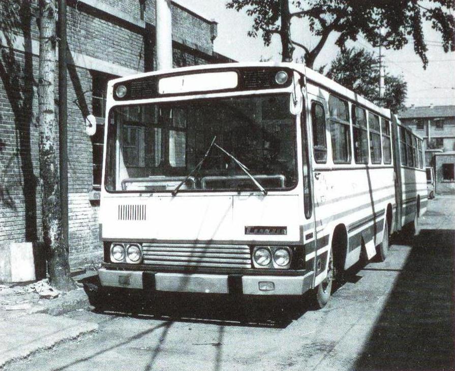 70年代的公共汽車