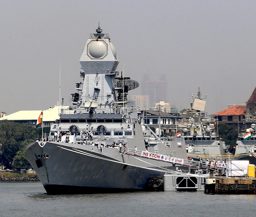 加爾各答級驅逐艦(“加爾各答”號飛彈驅逐艦)