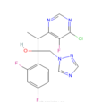 反式-6-氯-alpha-（2,4-二氟苯基）-5-氟-beta-甲基-alpha-（1H-1,2,4-三唑-1-基甲基）-4-嘧啶乙醇