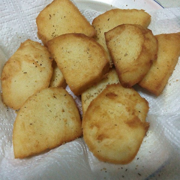 椒鹽饅頭片&雞蛋饅頭片