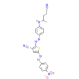 2-[（4-[（2-氰乙基）乙氨基]苯偶氮基]-5-[4-硝基苯）偶氮基]-3-氰基噻吩